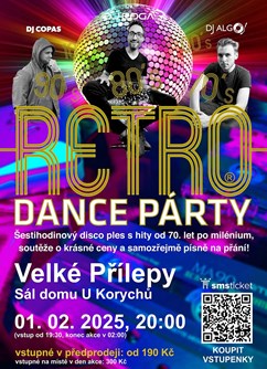 Retro Dance Párty