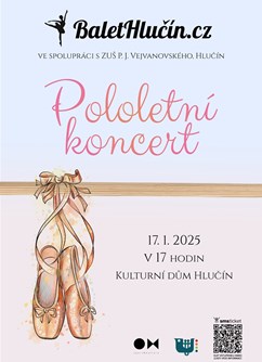 Pololetní koncert baletu