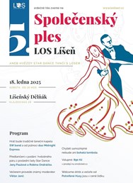 5. Společenský ples LOS Líšeň