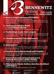 Festival Bennewitz – Martin Kasík a Jiří Vodička