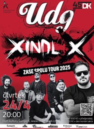 XINDL X a UDG - Zase spolu tour 2025