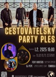 Cestovatelský Party Ples