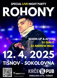 ROHONY / LIVE night party