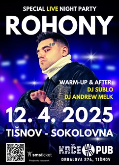 ROHONY / LIVE night party