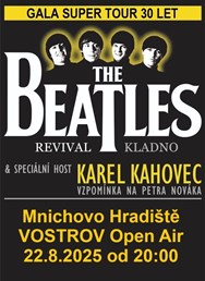 The Beatles Revival + Karel Kahovec