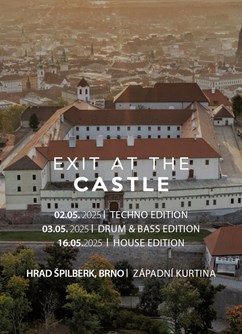 EXIT At The Castle 2025 | Hrad Špilberk