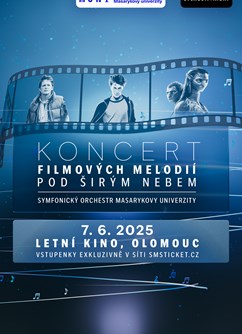 Koncert filmových melodií pod širým nebem | Olomouc