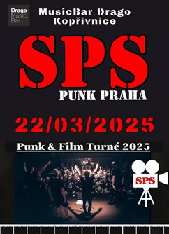 SPS v Kopřivnici - Punk & Film Turné 2025