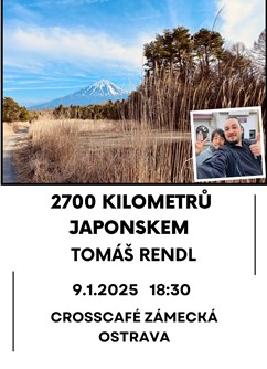 2700 kilometrů Japonskem - Tomáš Rendl (Ostrava)