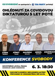 Konference svobody: Ohlédnutí za covidovou diktaturou