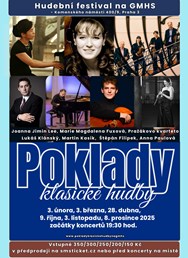 Poklady klasické hudby - festival klasické hudby