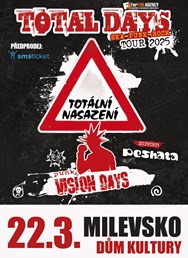 Totální nasazení a Vision Days - TOTAL DAYS TOUR 2025