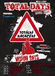 Totální nasazení a Vision Days - TOTAL DAYS TOUR 2025