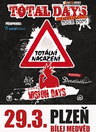 Totální nasazení a Vision Days - TOTAL DAYS TOUR 2025