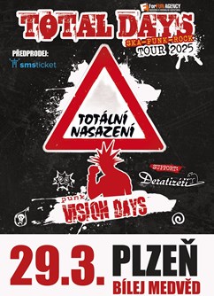 Totální nasazení a Vision Days - TOTAL DAYS TOUR 2025