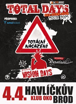 Totální nasazení a Vision Days - TOTAL DAYS TOUR 2025