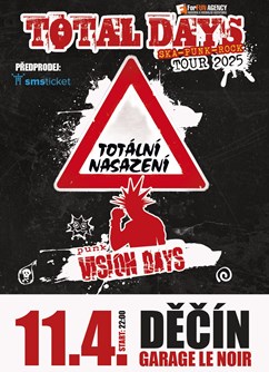 Totální nasazení a Vision Days - TOTAL DAYS TOUR 2025