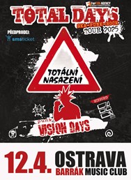 Totální nasazení a Vision Days - TOTAL DAYS TOUR 2025