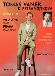 Tomáš Vaněk & Petra Vojtková - muzikálový koncert