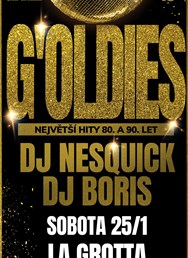 G'oldies hity 80. - 90. let w/ Dj Nesquick & Dj Boris