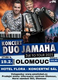 Koncert DUO JAMAHA Olomouc