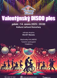 Valentýnský Disco ples