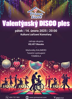 Valentýnský Disco ples