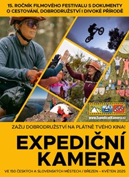 Expediční kamera Brno 2025