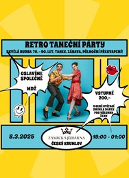 Retro taneční party na jízdárně