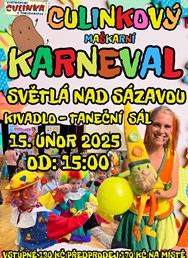 Culinka Karneval 2025 - Světlá nad Sázavou