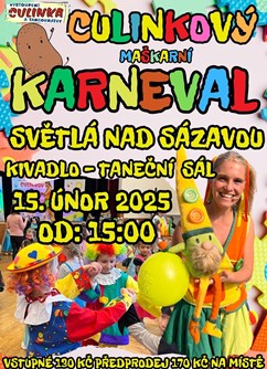 Culinka Karneval 2025 - Světlá nad Sázavou