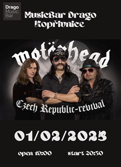 Motörhead Czech Republic Revival