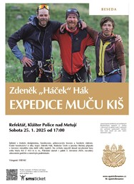 Zdeněk Háček Hák: EXPEDICE MUČU KIŠ