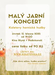 Malý jarní koncert 2025