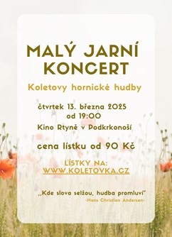 Malý jarní koncert 2025