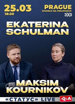 Jekaterina Šulman a Maksim Kurnikov - STATUS