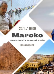 Maroko - od oceánu až k saharské poušti