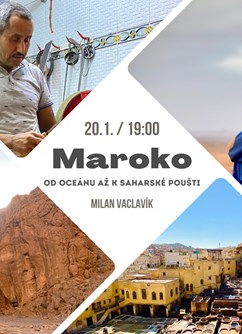 Maroko - od oceánu až k saharské poušti