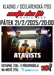 THE ATAVISTS v Auto DA FÉ