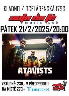 THE ATAVISTS v Auto DA FÉ