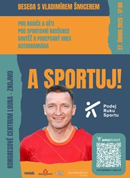 A SPORTUJ! Beseda s Vladimírem Šmicerem