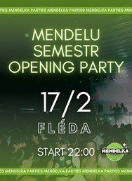 Welcome semester party by Mendelka Parties & EIVB 