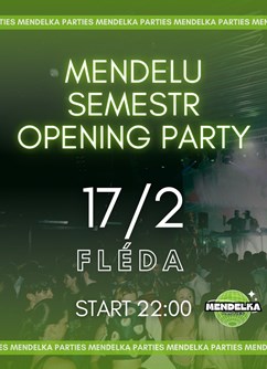 Welcome semester party by Mendelka Parties & EIVB 