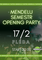 Welcome semester party by Mendelka Parties & EIVB 