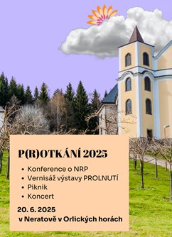 Konference o NRP a Piknik 2025 - P(R)OTKÁNÍ