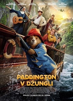 Paddington v džungli (VB, Francie, USA, Kanada)  2D