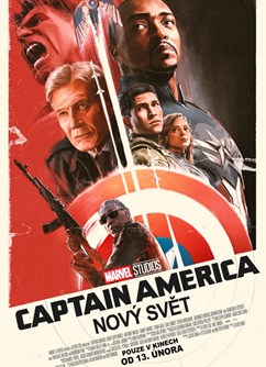 Captain America: Nový svět  (USA)  3D