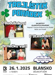 Nedělní pohádka - Trojlístek pohádek