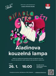 Divadlo pro děti - Aladinova kouzelná lampa