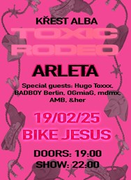 ARLETA: křest debut alba TOXIC RODEO